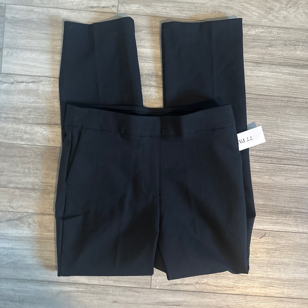 Black 77 Park Avenue trousers